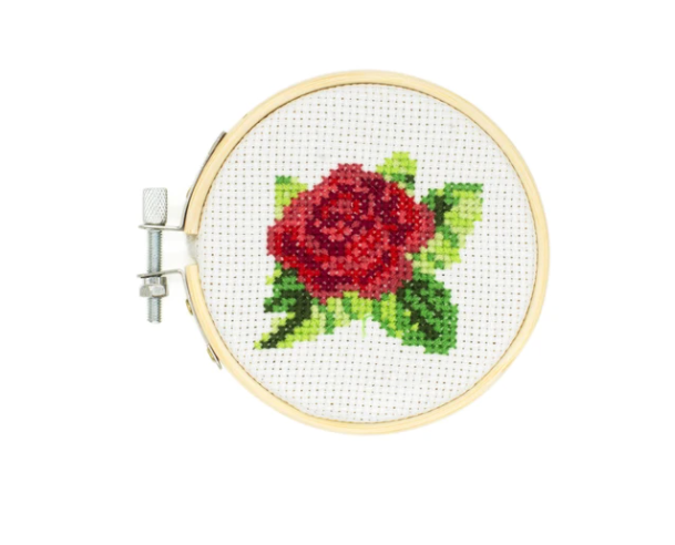 Mini Cross Stitch Embroidery Kit