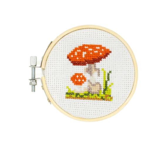 Mini Cross Stitch Embroidery Kit