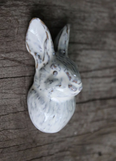 Ceramic Rabbit Hook