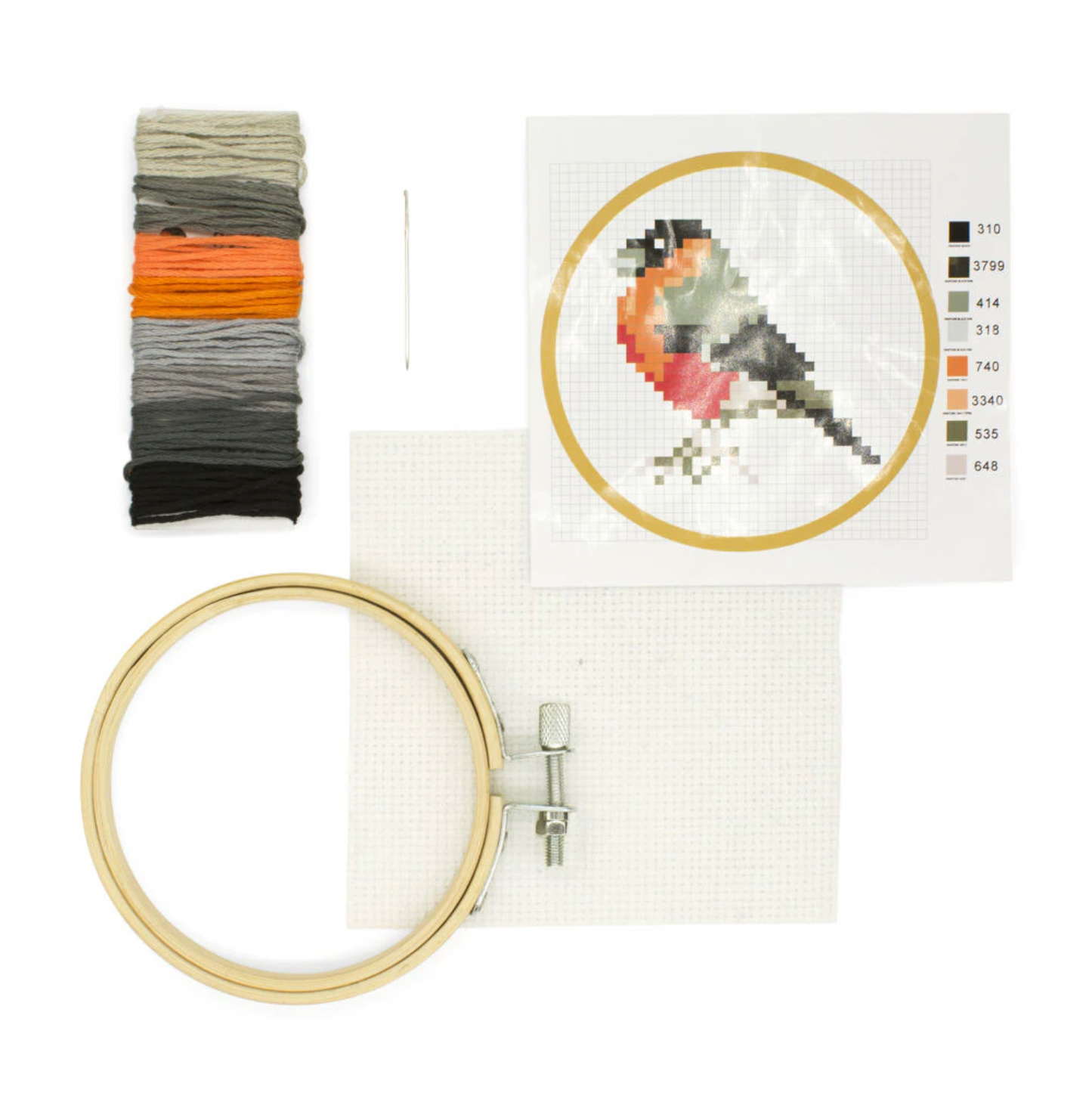 Mini Cross Stitch Embroidery Kit