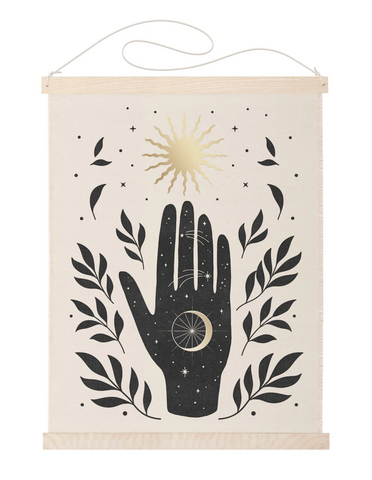 Canvas Wall Hanging - Celestial