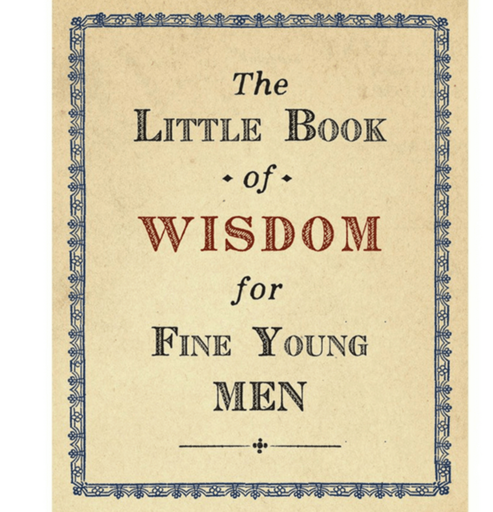 Little Book of Wisdom: for Fine Young Men
