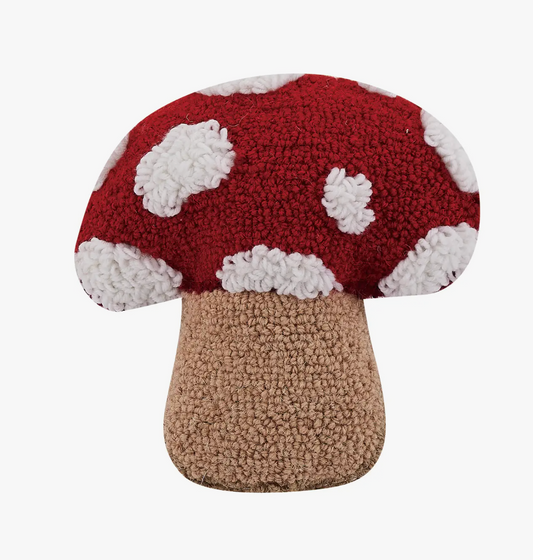 Mushroom Shaped Hook Pillow