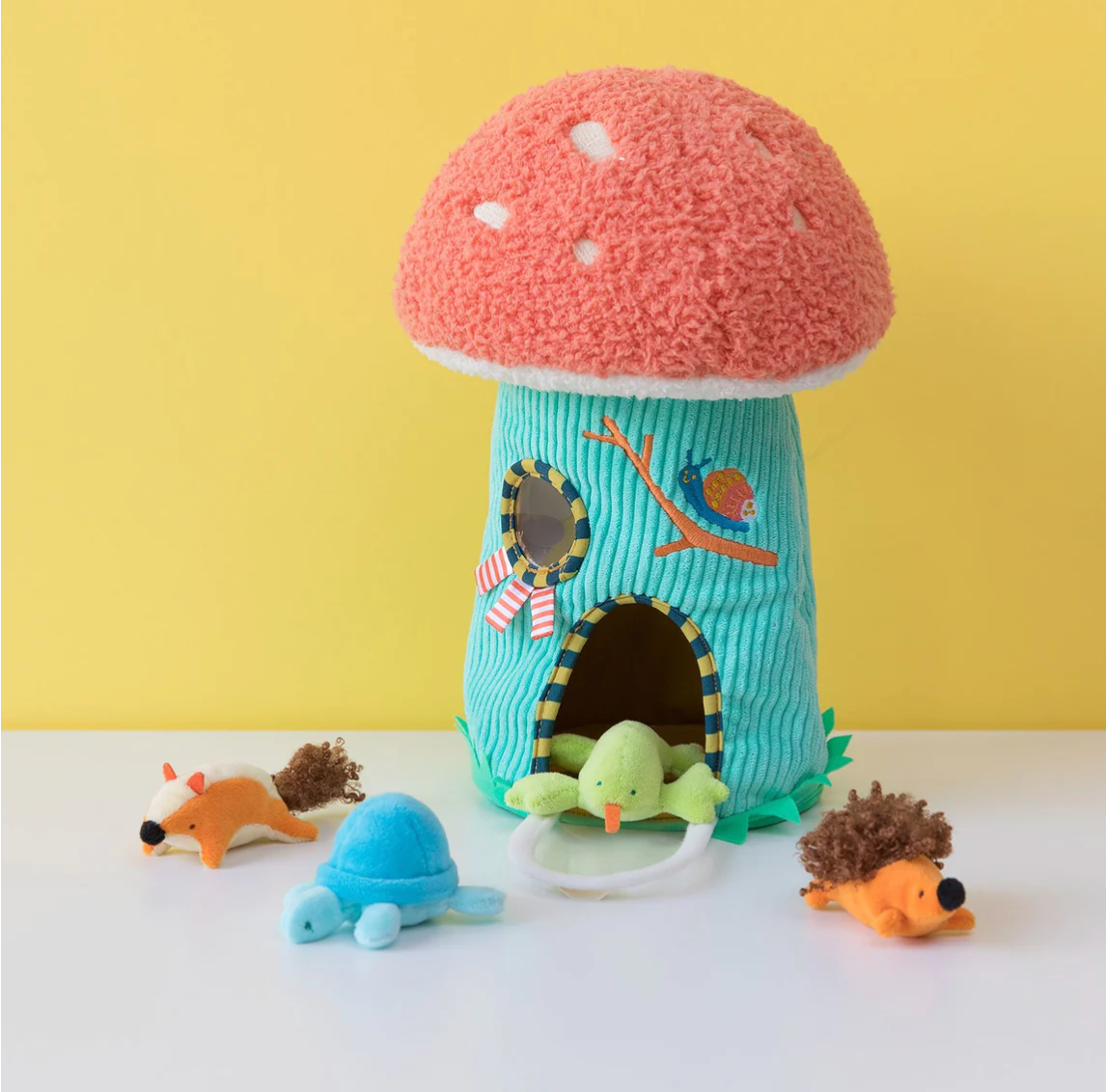 Toadstool Cottage Fill and Spill