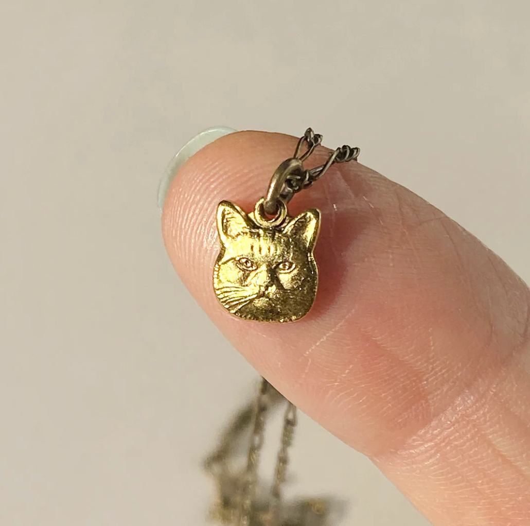 Here Kitty Cat Necklace