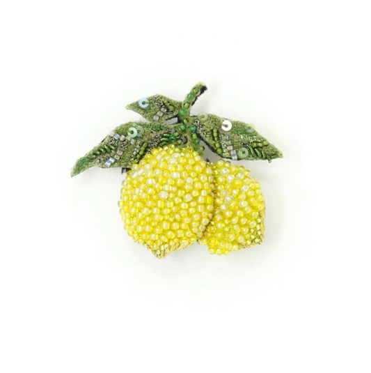 Amalfi Lemons Brooch Pin