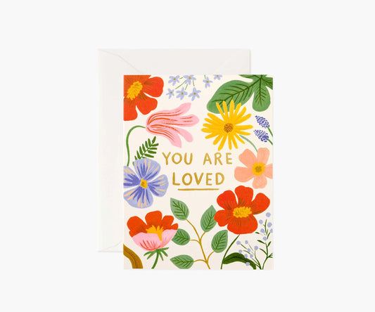 You Are Loved Card