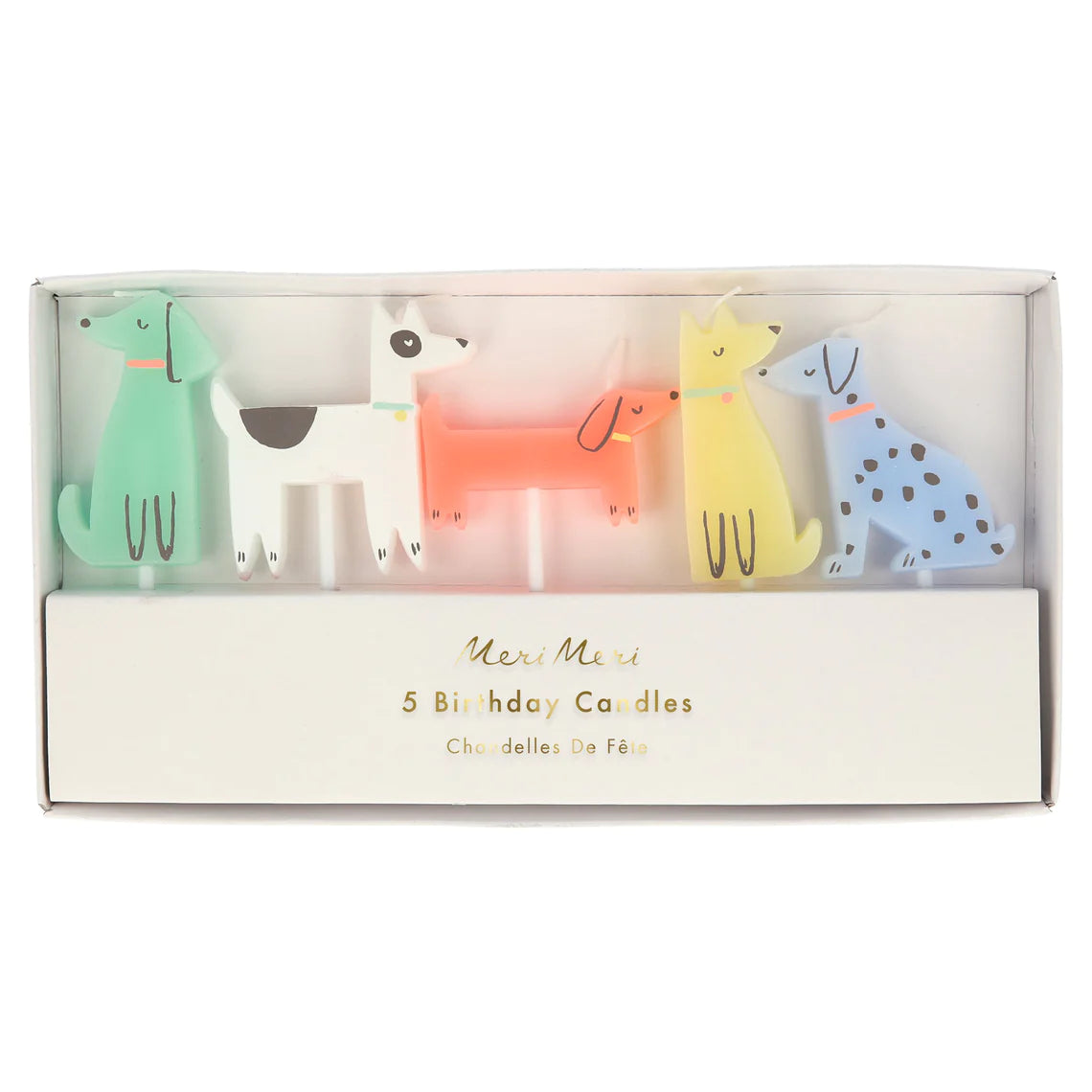 Cat & Dog Birthday Candles